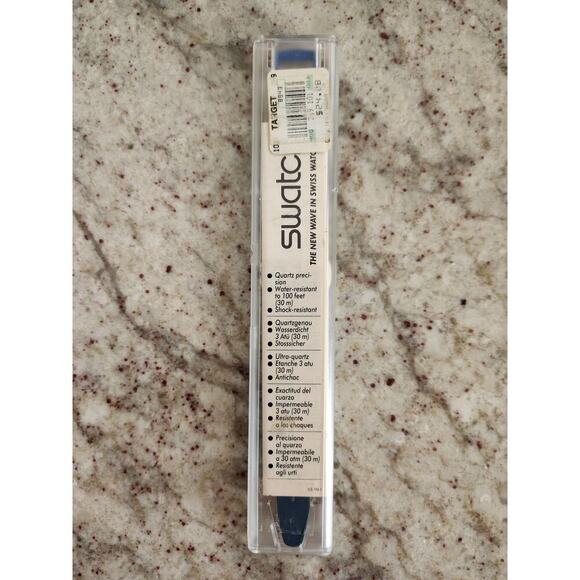 Vintage Swatch Watch "Ping Pong" GW106 New old stock in original case - Picture 11 of 13